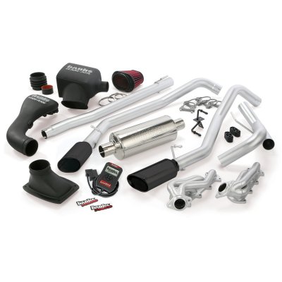 Banks Power 48537-B Dual Exhaust PowerPack System for 04-08 Ford