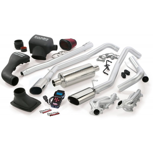 Banks Power 48541-B Dual Exhaust PowerPack System for 04-08 Ford - Click Image to Close