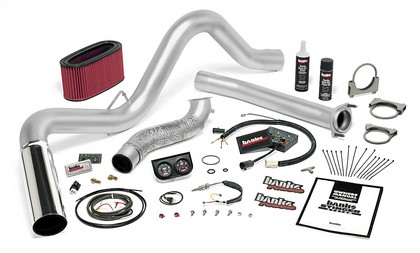 Banks Power 48551-B Single Exhaust Stinger Sys for 94-95.5 Ford