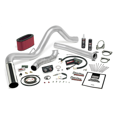 Banks Power 48551 Single Exhaust Stinger System for 94-95.5 Ford - Click Image to Close