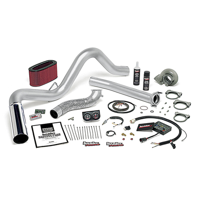 Banks Power 48553 Single Exh Stinger-Plus Kit for 94-95.5 Ford - Click Image to Close