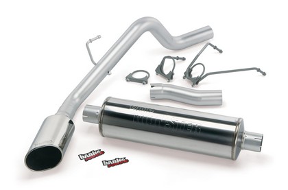 Banks Power 48565-B Monster Exhaust System for 04-05 Dodge 5.7 - Click Image to Close