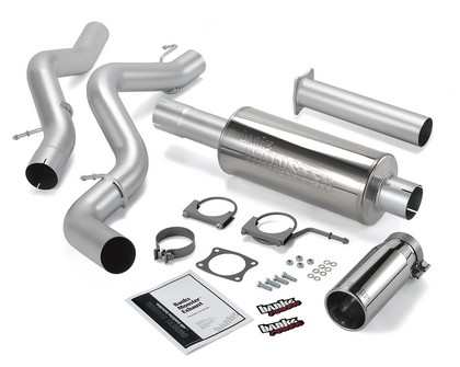 Banks Power 48628-B Monster Exhaust System for 2001-2004 Chevy