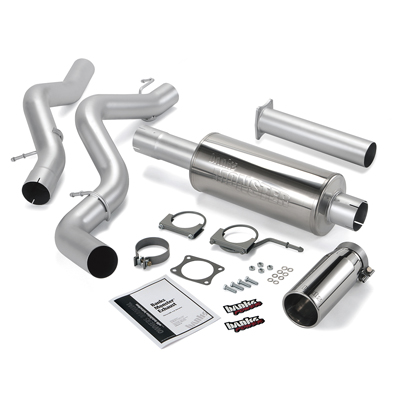 Banks Power 48628 Monster Exhaust System for 2001-2004 Chevy