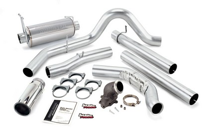 Banks Power 48653-B Monster Exhaust System for 00-03 Ford 7.3L