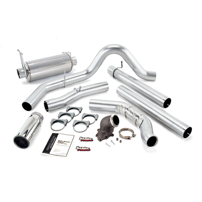 Banks Power 48653 Monster Exhaust System for 2000-2003 Ford 7.3L - Click Image to Close