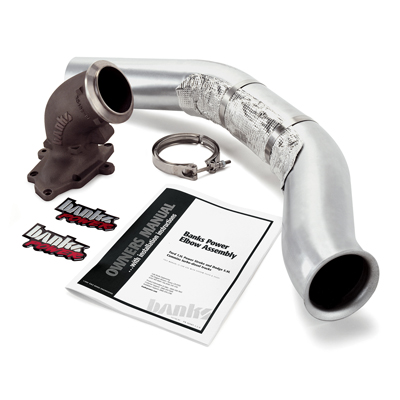 Banks Power 48661 Power Elbow Kit for 99-99.5 Ford 7.3L F250-350 - Click Image to Close