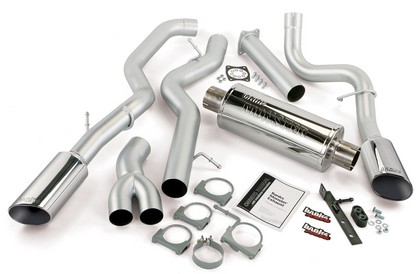 Banks Power 48670-B Dual Monster Exhaust Sys for 2001-2004 Chevy