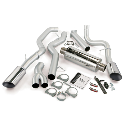 Banks Power 48670 Dual Monster Exhaust Sys for 2001-2004 Chevy