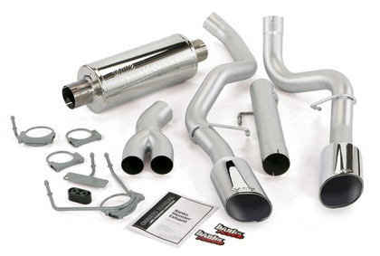 Banks Power 48707-B Dual Monster Exhaust Sys for 2004-2007 Dodge