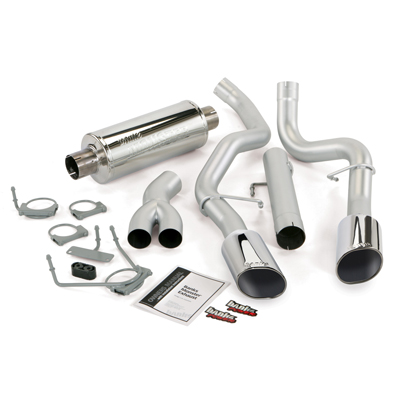 Banks Power 48707 Dual Monster Exhaust Sys for 2004-2007 Dodge