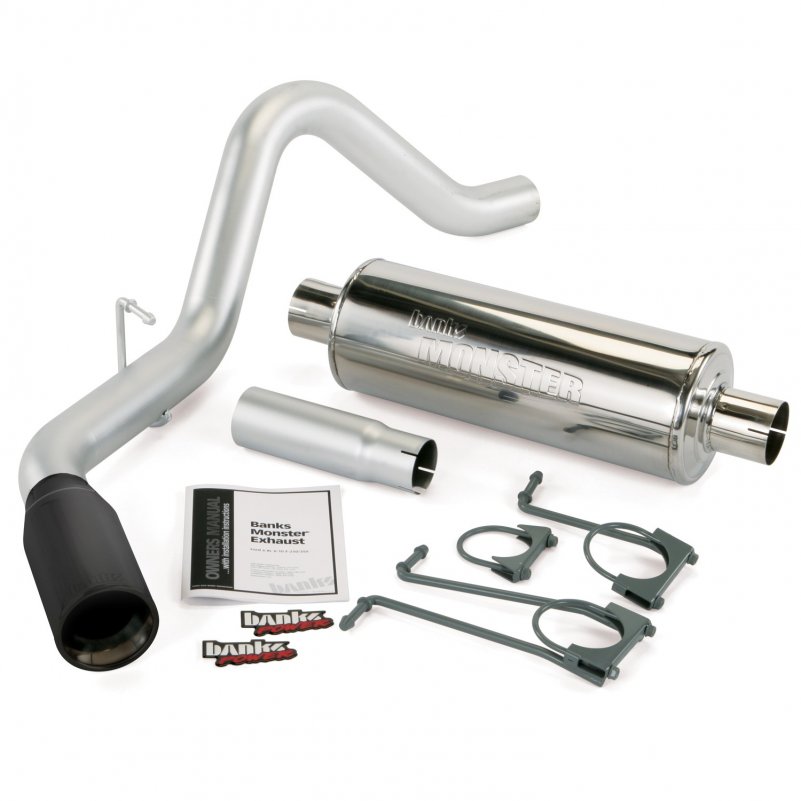Banks Power 48724-B Monster Exhaust System for 2005-2006 Ford - Click Image to Close