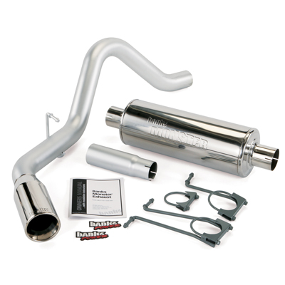 Banks Power 48724 Monster Exhaust System for 2005-2006 Ford - Click Image to Close