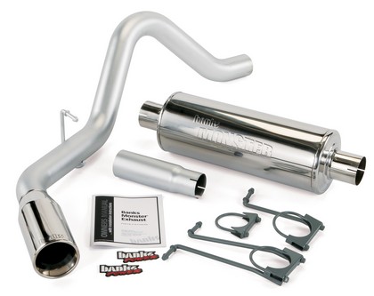 Banks Power 48725-B Monster Exhaust System for 08-11 Ford