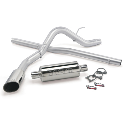 Banks Power 48739 Monster Exhaust System for 04-08 Ford F-150 - Click Image to Close