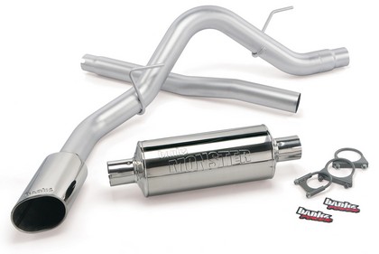 Banks Power 48747-B Monster Exhaust System for 09-10 Ford F-150