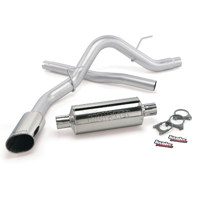Banks Power 48747 Single Monster Exhaust System for 09-10 Ford