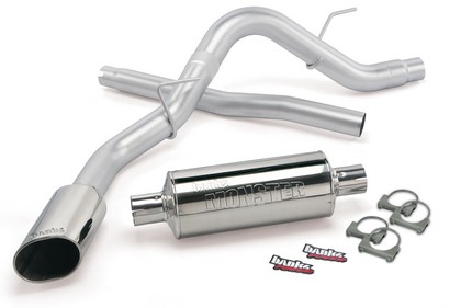 Banks Power 48761-B Monster Exhaust System for 11-14 Ford F-150