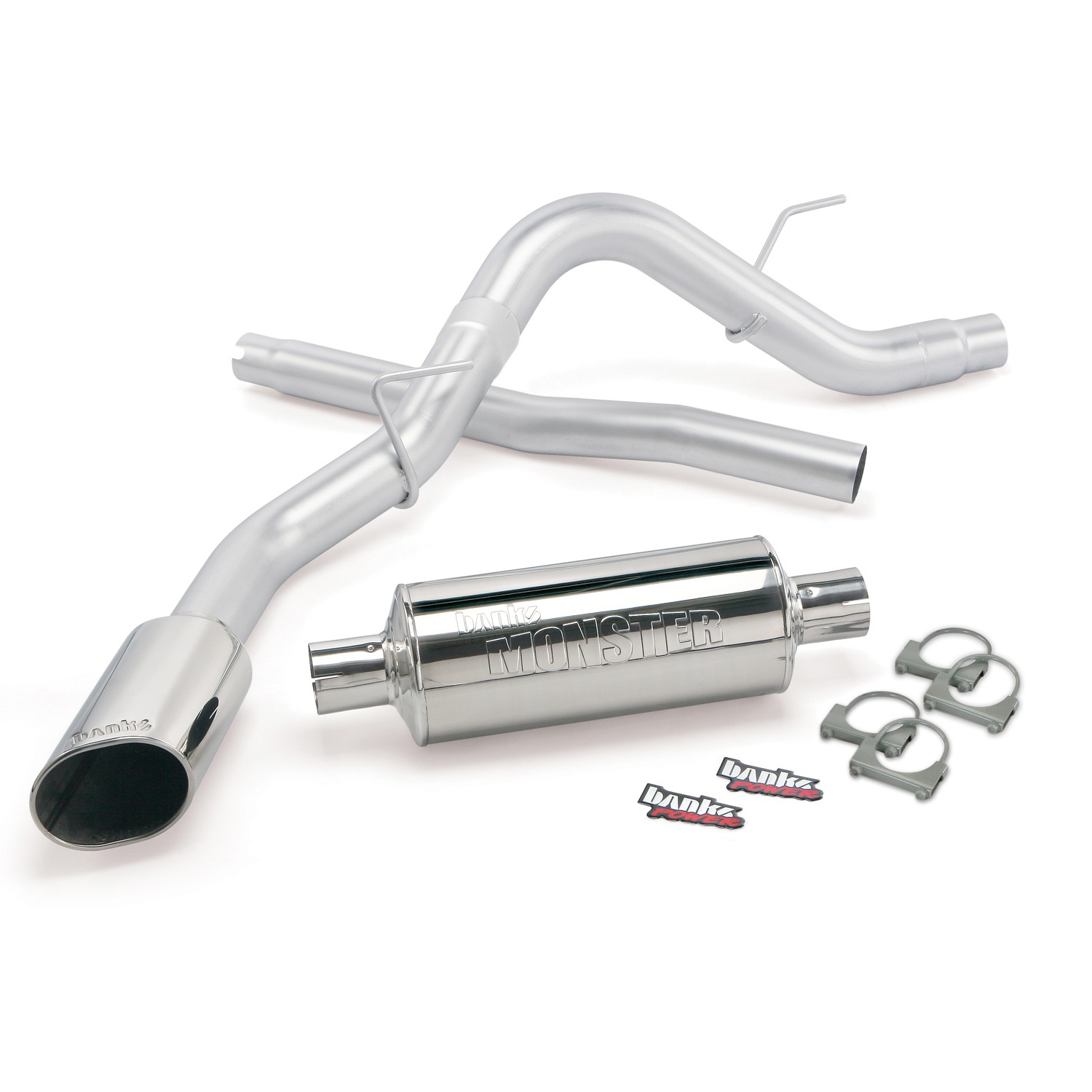Banks Power 48762 Monster Exhaust System for 2015 Ford F-150 - Click Image to Close
