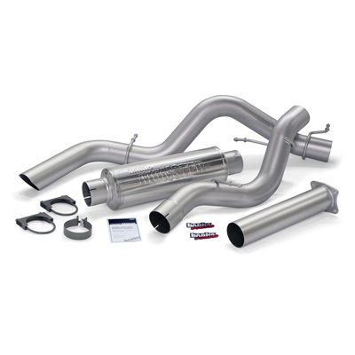 Banks Power 48771 Sport Monster Exhaust System for 01-05 Chevy - Click Image to Close
