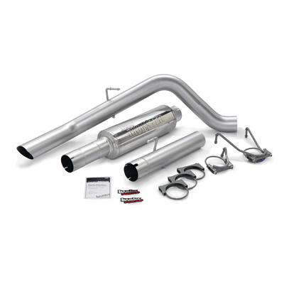 Banks Power 48777 Sport Monster Exhaust System for 03-04 Dodge - Click Image to Close