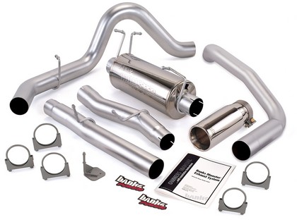 Banks Power 48783-B Monster Exhaust System for 03-07 Ford 6.0L