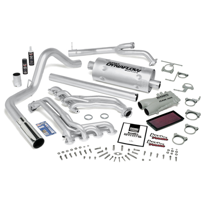 Banks Power 48801 Single Exhaust PowerPack System for 87-89 Ford - Click Image to Close
