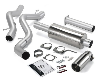 Banks Power 48941-B Monster Exhaust System for 06-07 Chevy 6.6L