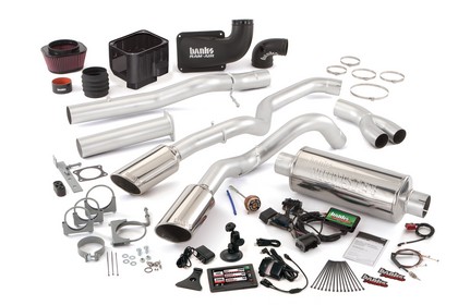 Banks Power 48950-B Single Exhaust Stinger Sys for 01-04 Chevy - Click Image to Close
