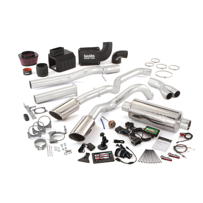 Banks Power 48950 Single Exhaust Stinger System for 01-04 Chevy - Click Image to Close