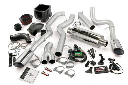 Banks Power 48982-B Single Exhaust Stinger Sys for 04-05 Chevy - Click Image to Close