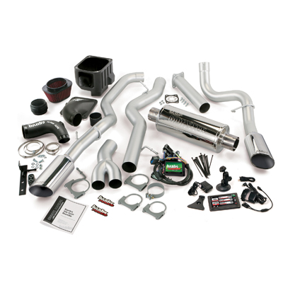 Banks Power 48982 Single Exhaust Stinger System for 04-05 Chevy