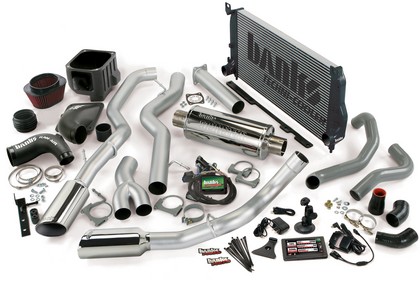 Banks Power 48989-B Single Exhaust PowerPack Sys for 04-05 Chevy - Click Image to Close
