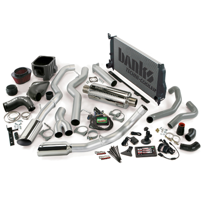 Banks Power 48990 Single Exhaust PowerPack Sys for 04-05 Chevy - Click Image to Close