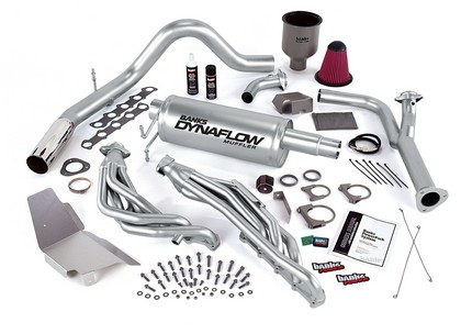 Banks Power 49130-B Single Exhaust PowerPack Sys for 99-04 Ford