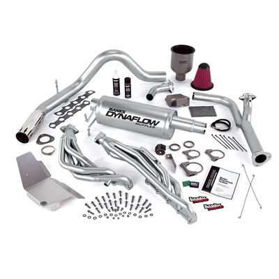 Banks Power 49130 Single Exhaust PowerPack System for 99-04 Ford - Click Image to Close