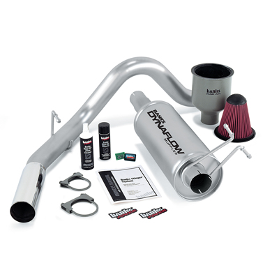 Banks Power 49137 Single Exhaust Stinger System for 99-04 Ford - Click Image to Close