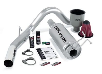 Banks Power 49139-B Single Exhaust Stinger System for 99-04 Ford