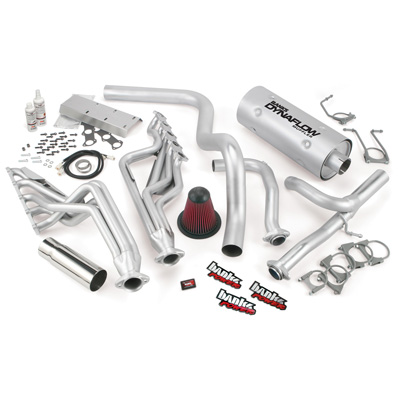 Banks Power 49144 Single Exhaust PowerPack System for 97-04 Ford - Click Image to Close