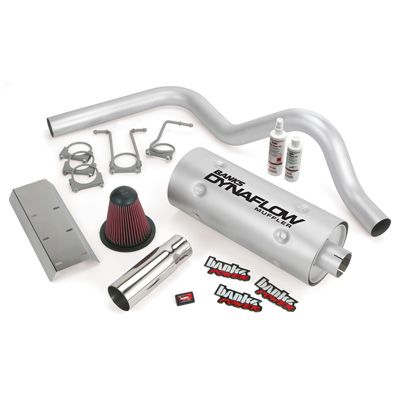 Banks Power 49148 Single Exhaust Stinger System for 97-06 Ford