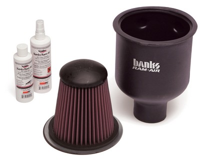 Banks Power 49237 Ram-Air Intake System for 1999-2004 Ford - Click Image to Close