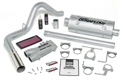 Banks Power 49250-B Single Exhaust Stinger System for 93-97 Ford