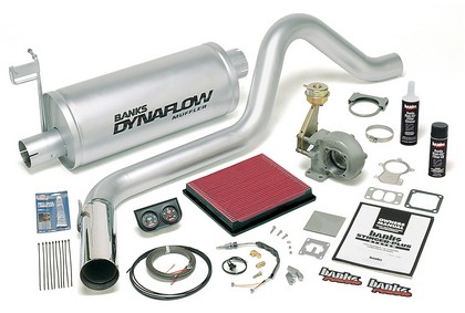 Banks Power 49275-B Single Exhaust Stinger-Plus Sys - 94-97 Dodg - Click Image to Close