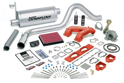 Banks Power 49280-B Single Exhaust PowerPack Sys for 94-97 Dodge