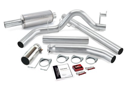 Banks Power 49357-B Single Exhaust Git-Kit for 98-00 Dodge 5.9L - Click Image to Close