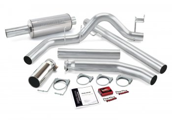 Banks Power 49357 Single Exhaust Git-Kit for 98-00 Dodge 5.9L - Click Image to Close