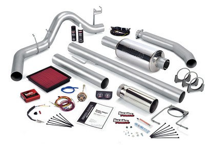 Banks Power 49365-B Single Exhaust Stinger System for 99-00 Dodg - Click Image to Close