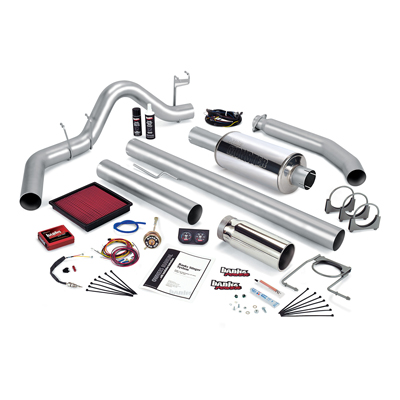 Banks Power 49366 Single Exhaust Stinger System for 99-00 Dodge - Click Image to Close
