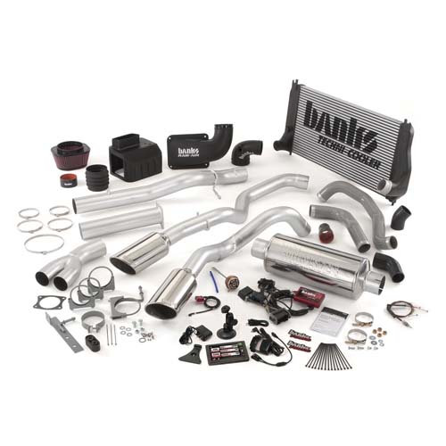 Banks Power 49378 Single Exhaust PowerPack System for 06-10 Ford