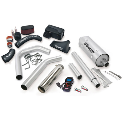 Banks Power 49491 Single Exhaust Stinger System for 06-12 Ford